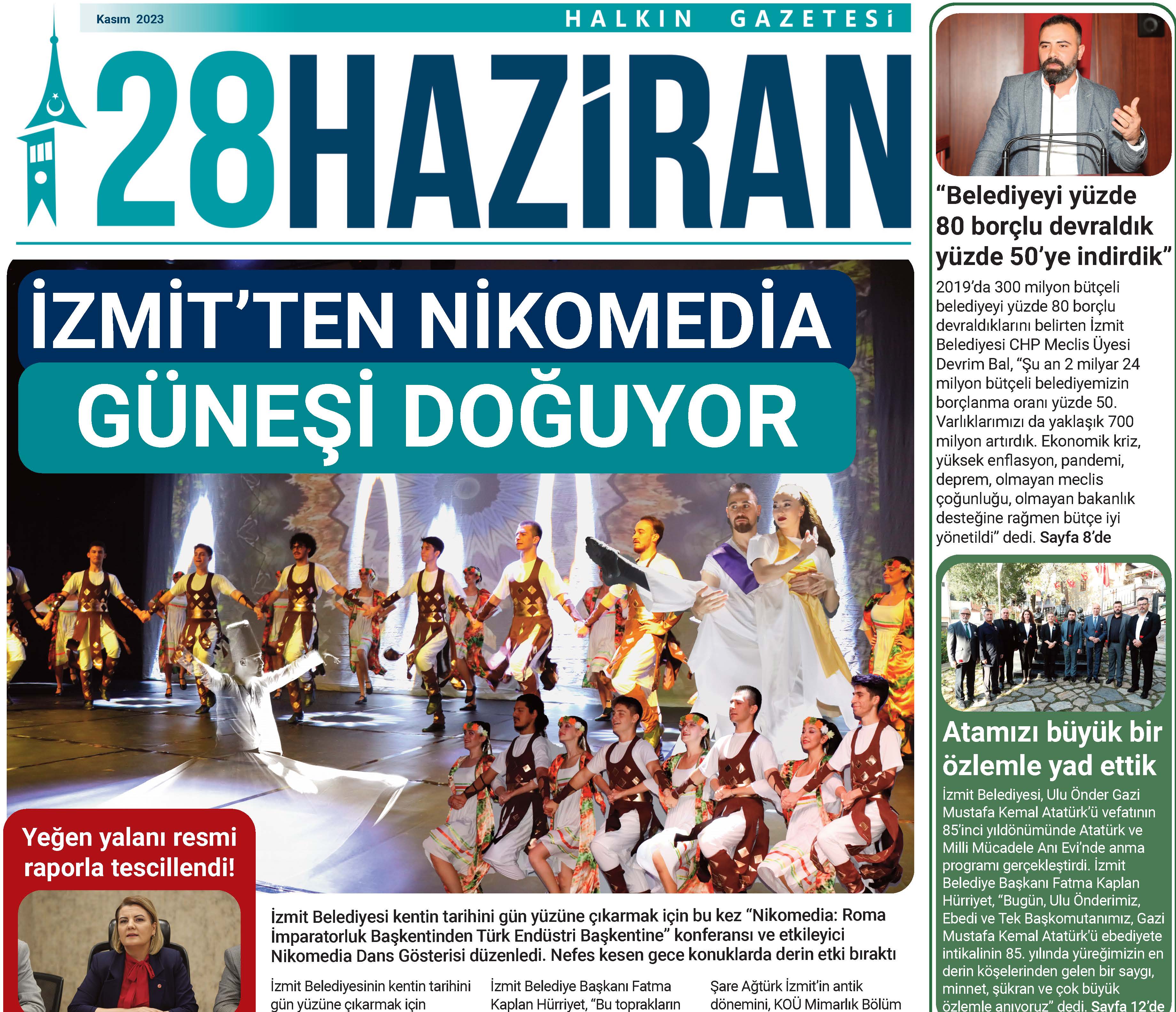 29.Sayı / Kasım 2023